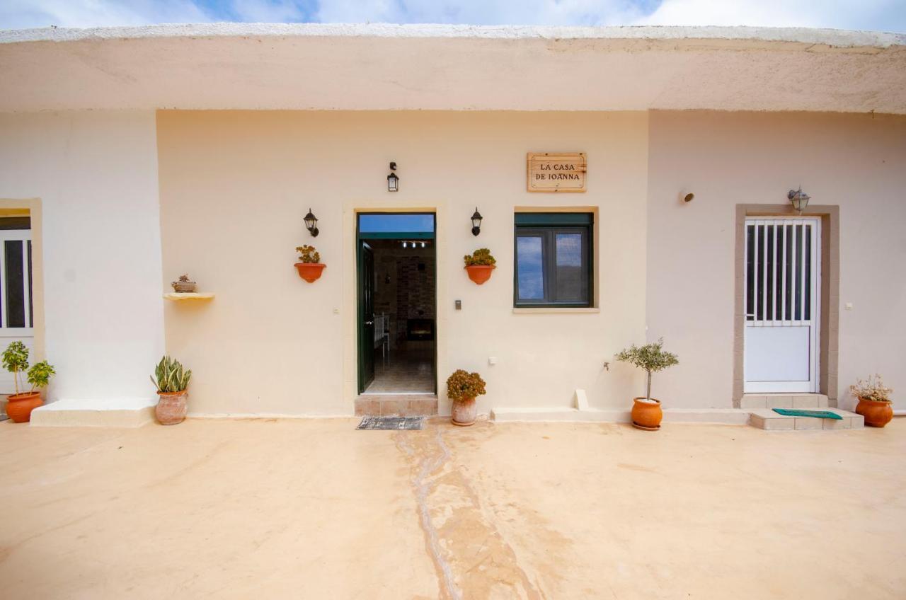 Ferienwohnung La Casa De Ioanna Kíssamos Exterior foto