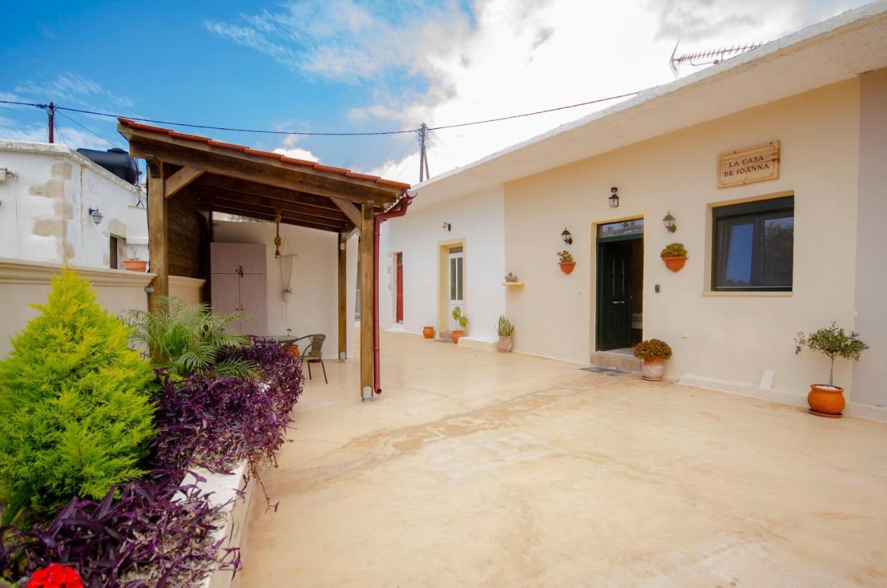 Ferienwohnung La Casa De Ioanna Kíssamos Exterior foto