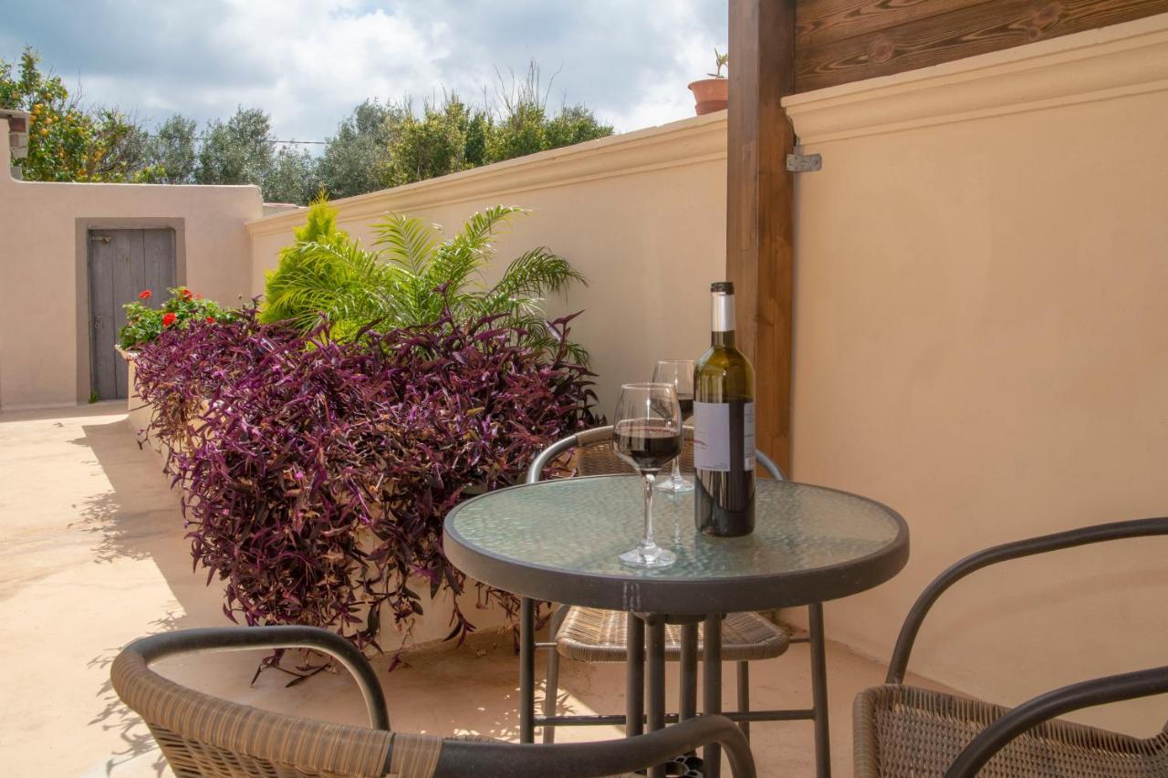 Ferienwohnung La Casa De Ioanna Kíssamos Exterior foto