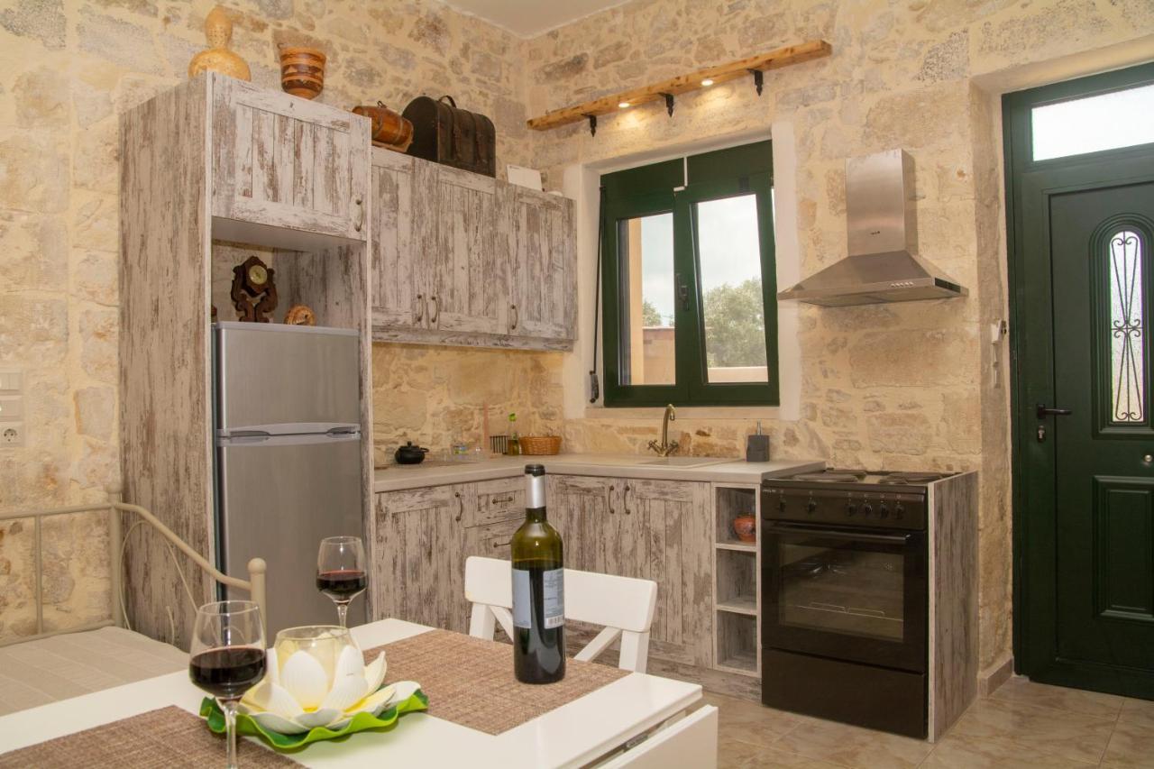Ferienwohnung La Casa De Ioanna Kíssamos Exterior foto