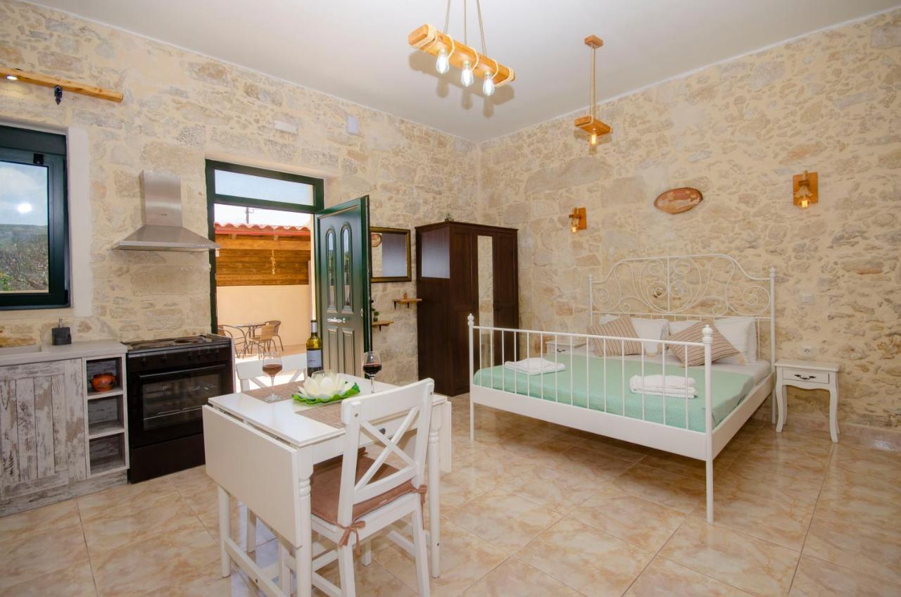 Ferienwohnung La Casa De Ioanna Kíssamos Exterior foto