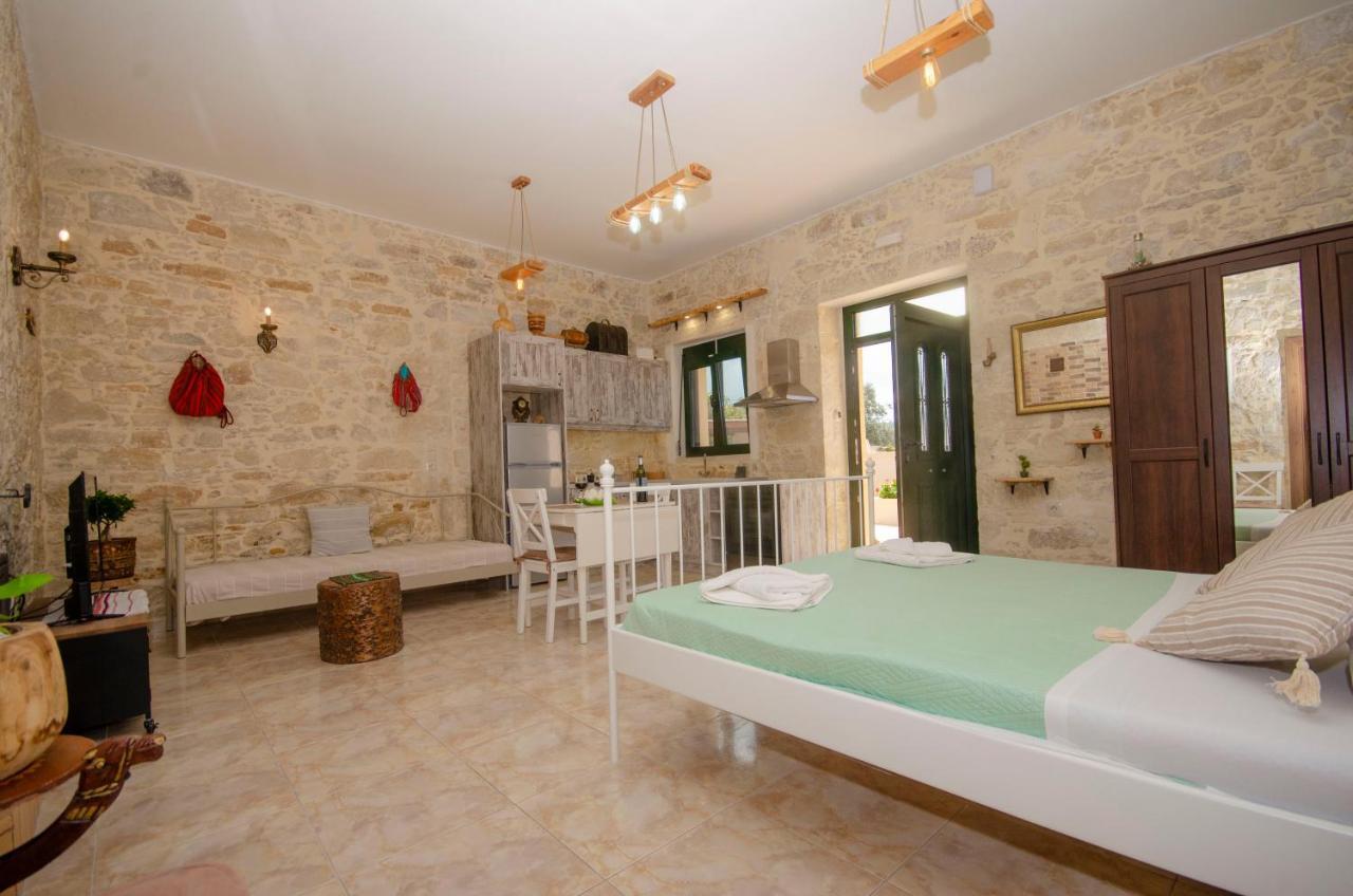Ferienwohnung La Casa De Ioanna Kíssamos Exterior foto
