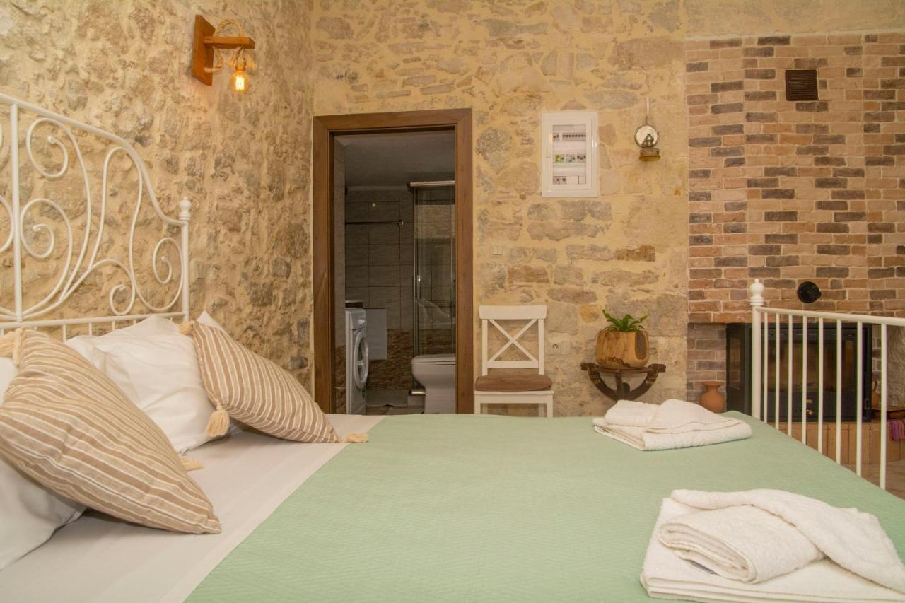 Ferienwohnung La Casa De Ioanna Kíssamos Exterior foto