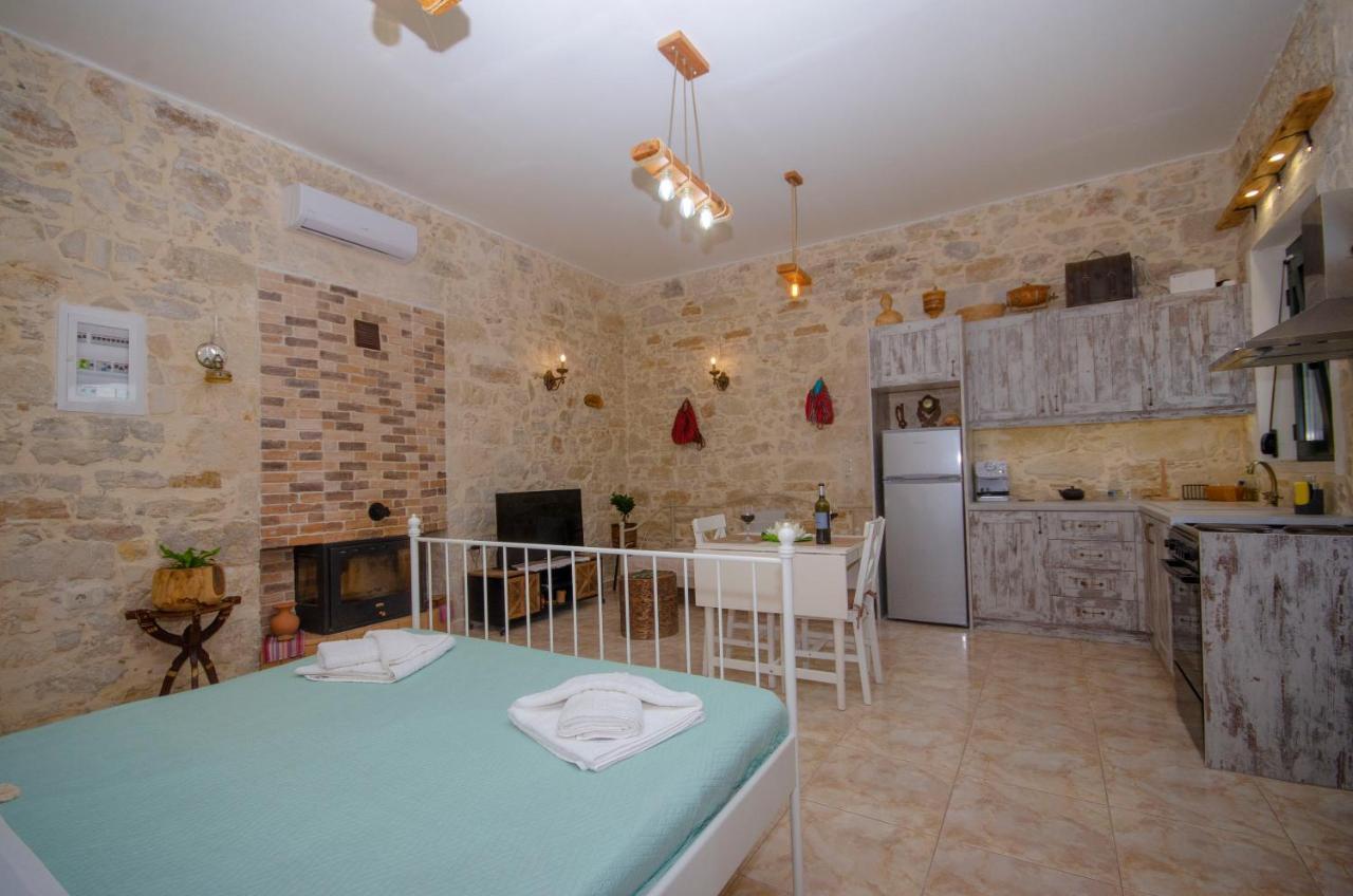 Ferienwohnung La Casa De Ioanna Kíssamos Exterior foto