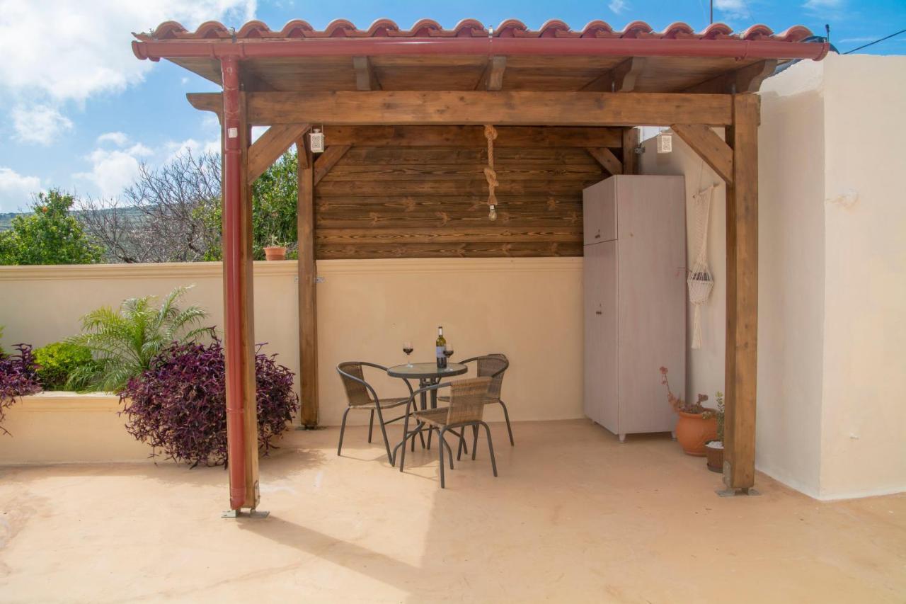 Ferienwohnung La Casa De Ioanna Kíssamos Exterior foto