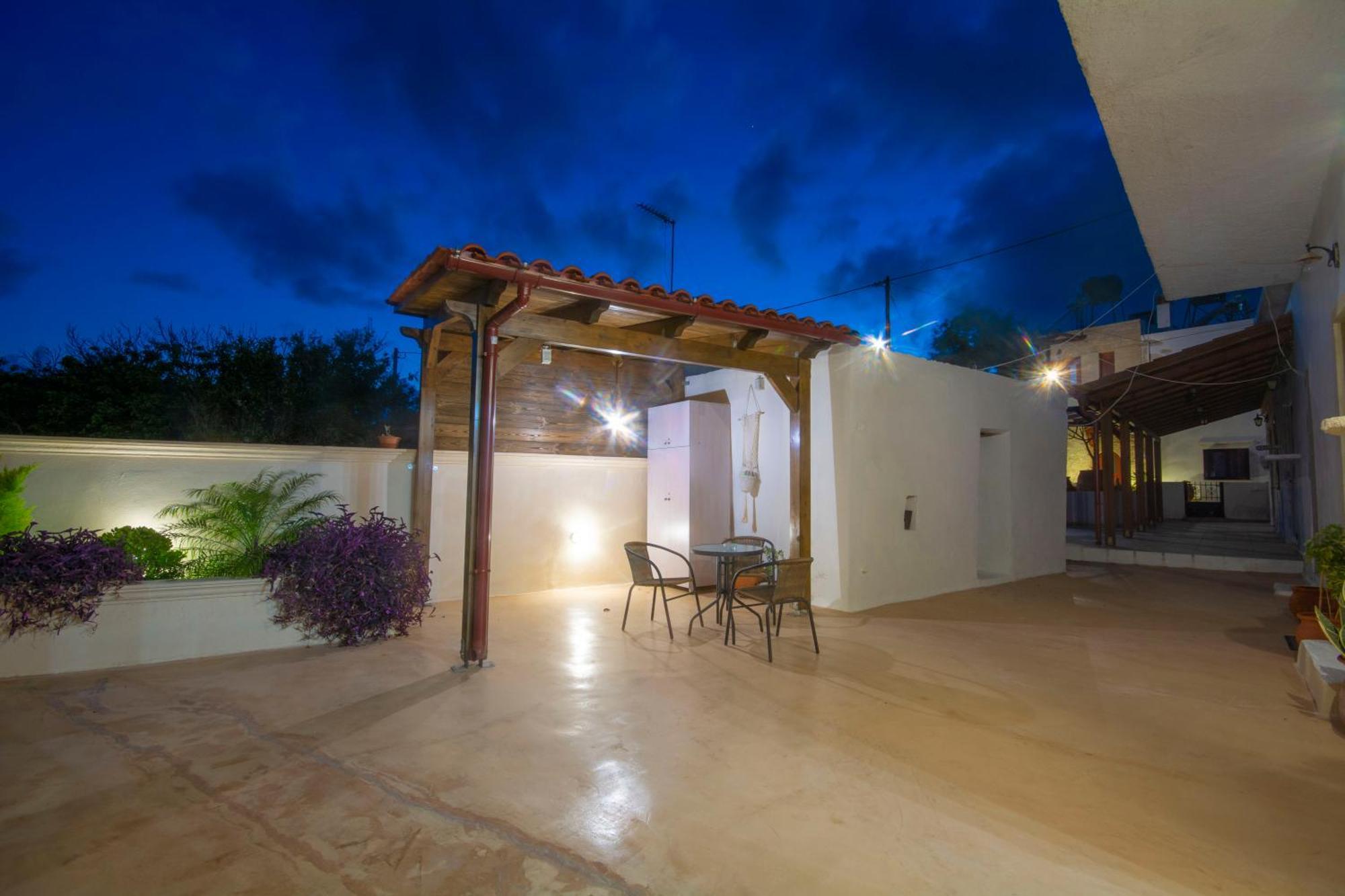 Ferienwohnung La Casa De Ioanna Kíssamos Exterior foto