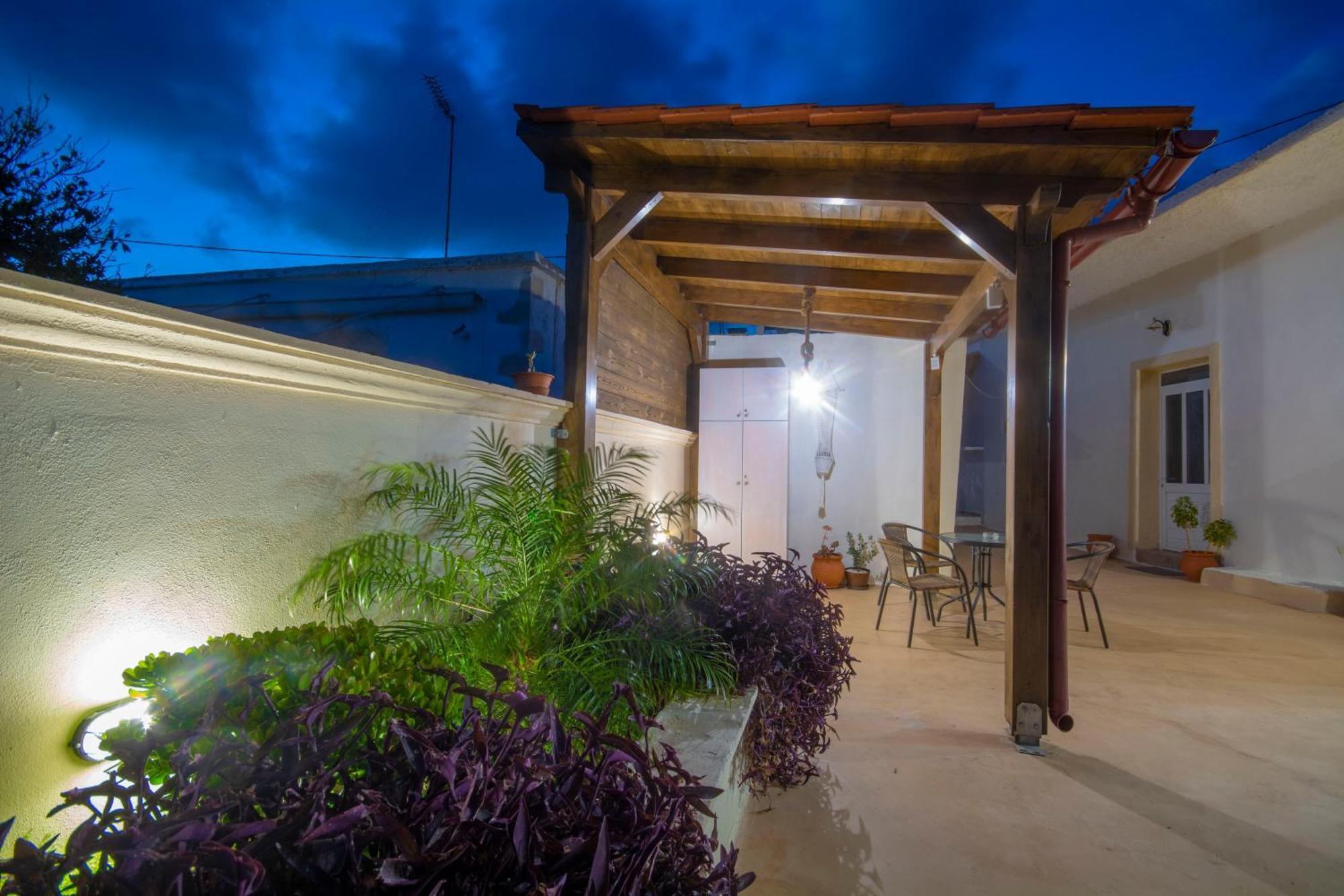 Ferienwohnung La Casa De Ioanna Kíssamos Exterior foto