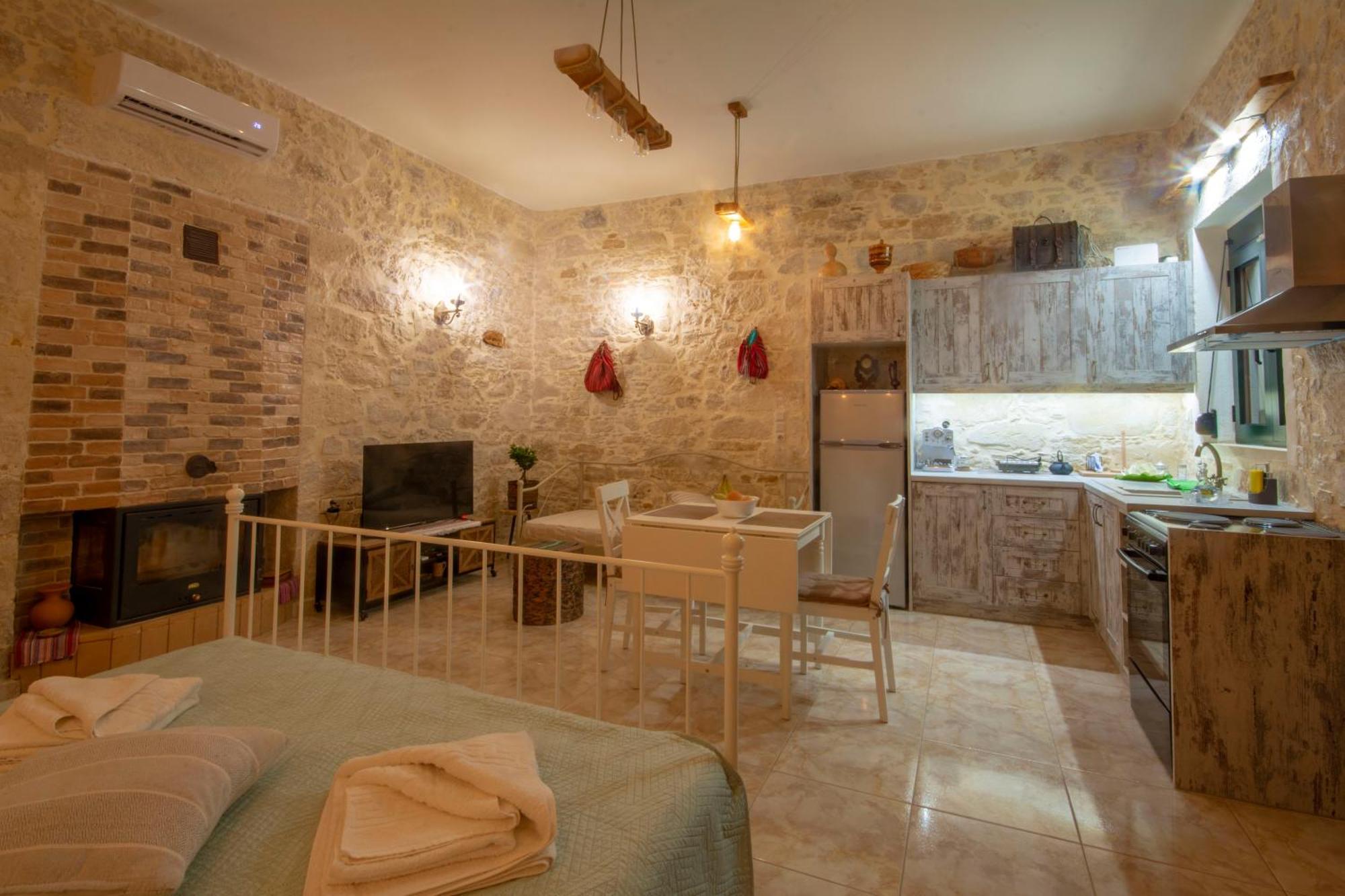 Ferienwohnung La Casa De Ioanna Kíssamos Exterior foto