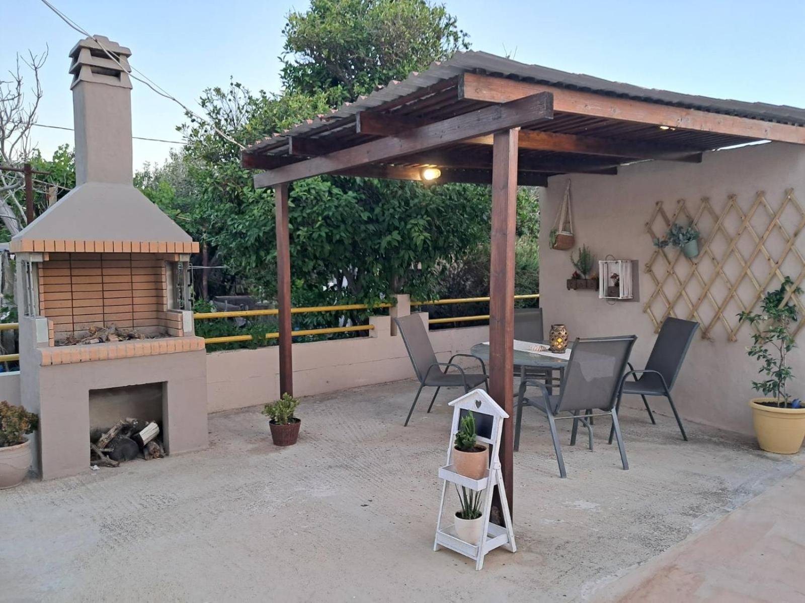 Ferienwohnung La Casa De Ioanna Kíssamos Exterior foto