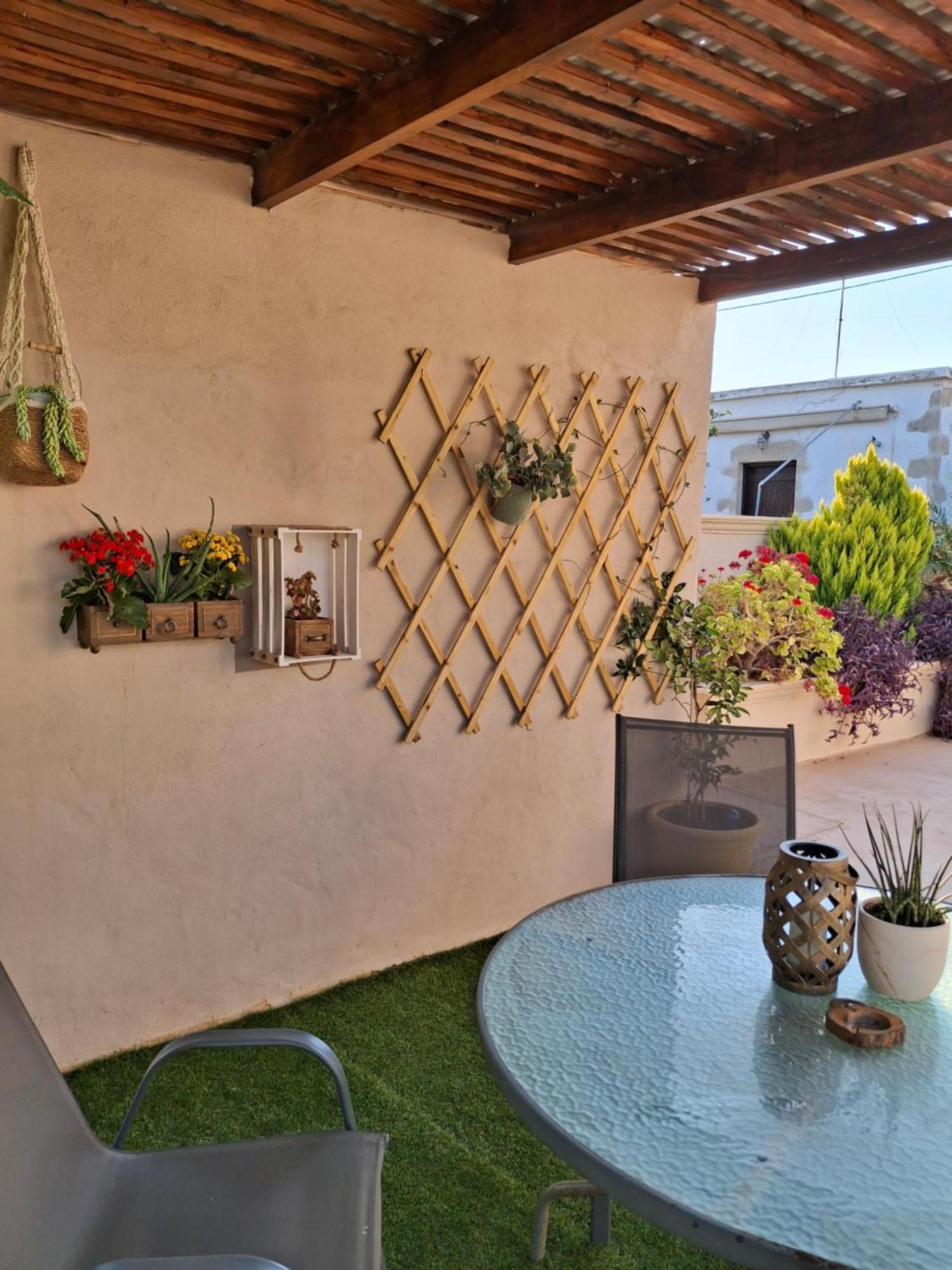 Ferienwohnung La Casa De Ioanna Kíssamos Exterior foto