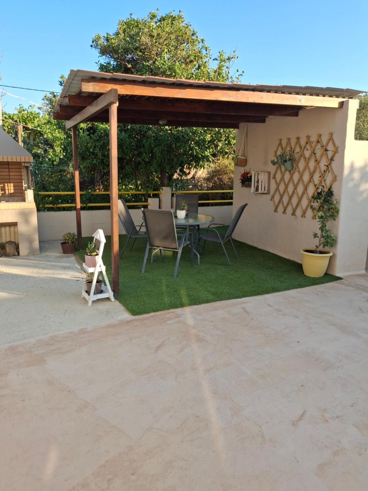 Ferienwohnung La Casa De Ioanna Kíssamos Exterior foto