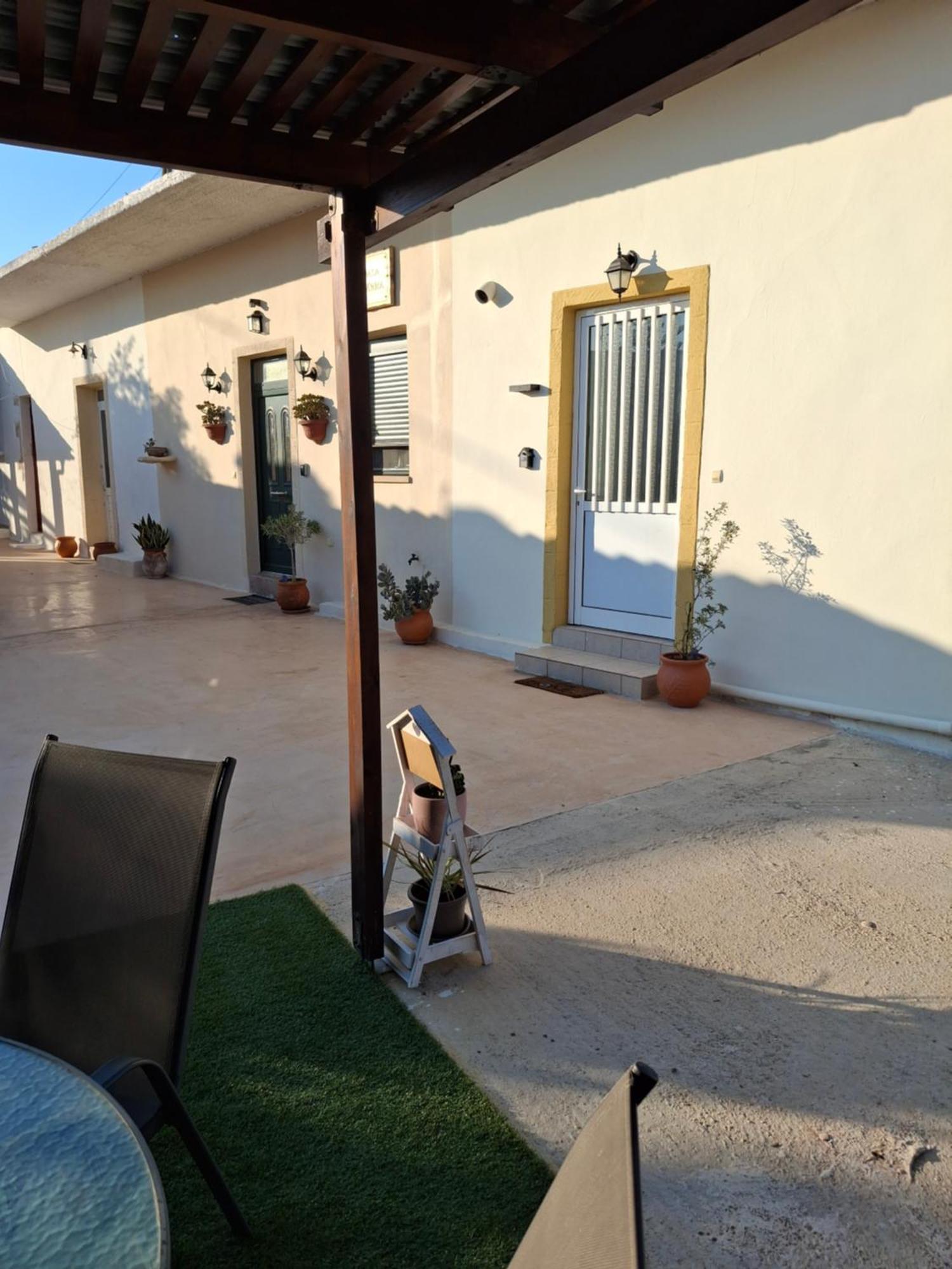 Ferienwohnung La Casa De Ioanna Kíssamos Exterior foto